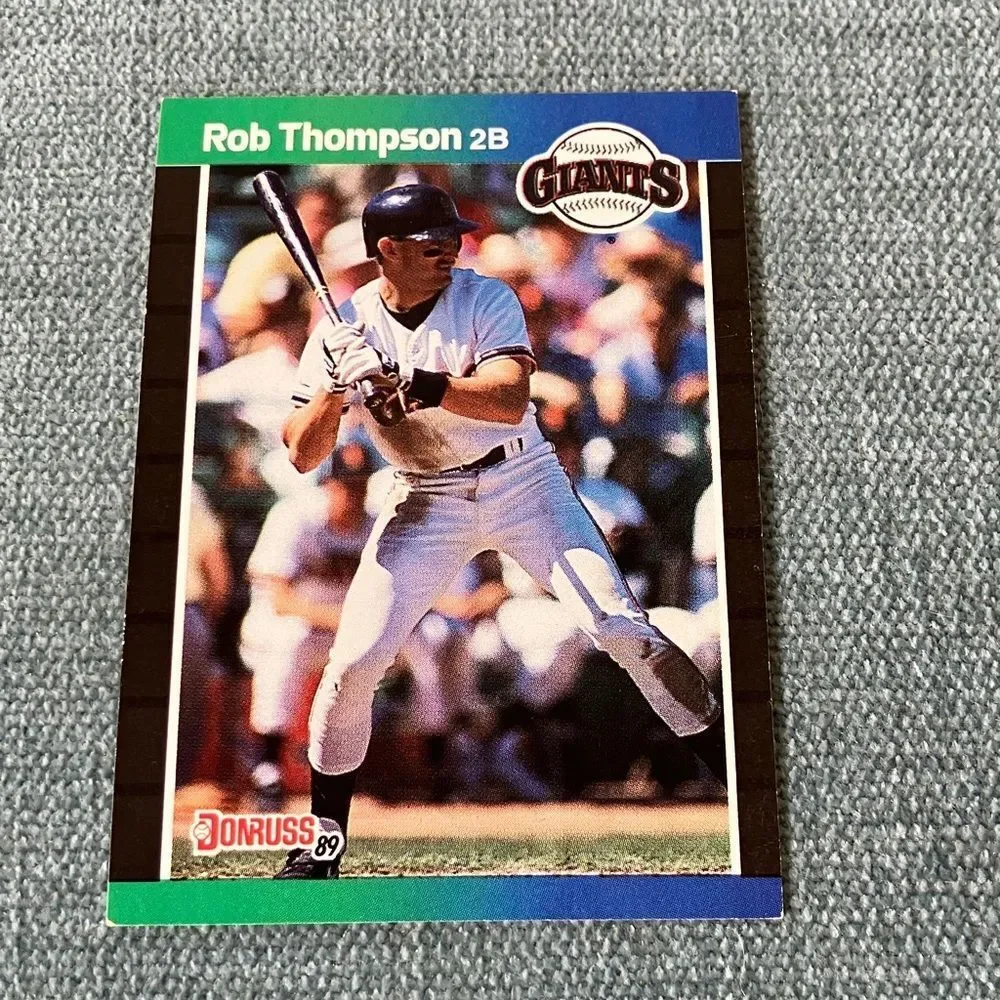 1989 Donruss San Francisco Giants Baseball Card Trading Card